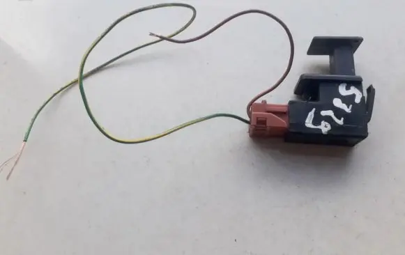 Peugeot 607 Brake pedal sensor switch 2254817