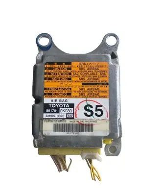 Toyota Hilux (AN10, AN20, AN30) Airbag control unit/module 891700K030