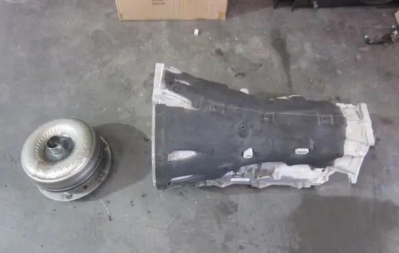 BMW X3 G01 Automatic gearbox 9896818