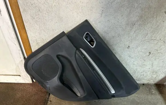 Dodge Durango Rear door card panel trim