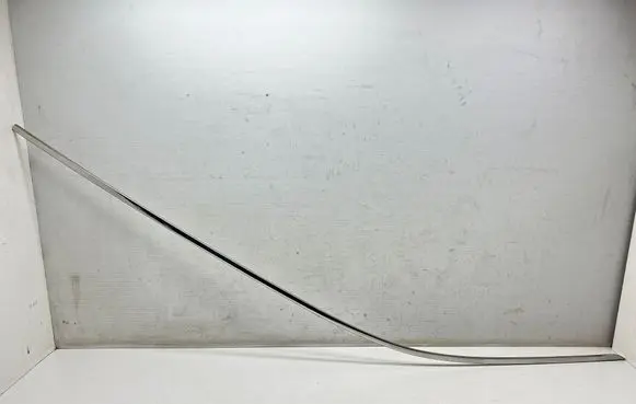 Roof trim bar molding cover