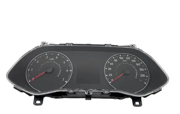 Renault Kangoo III Speedometer (instrument cluster) 248095506R VPRR1F14B115EK VP3LF10849GE