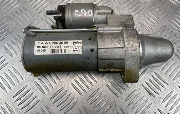 Mercedes-Benz GLK (X204) Starter motor A2769062600 197452 TS14E16