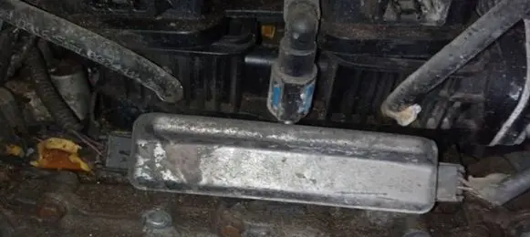 Subaru Outback (BS) Fuel main line pipe