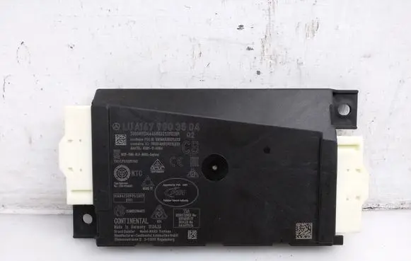Mercedes-Benz A W177 Keyless (KESSY) go control unit/module A1679003504
