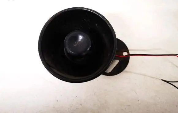 Alarm system siren