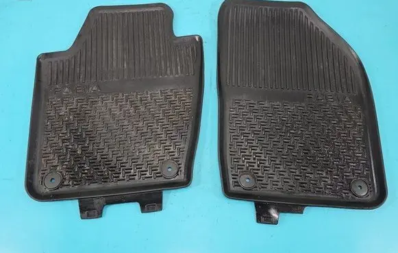 Skoda Fabia Mk3 (NJ) Front floor mat 6V1862436 IMPRK1436640