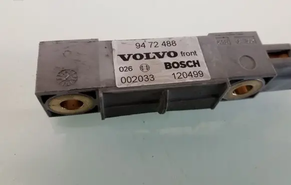Volvo S80 Airbag deployment crash/impact sensor 9472488