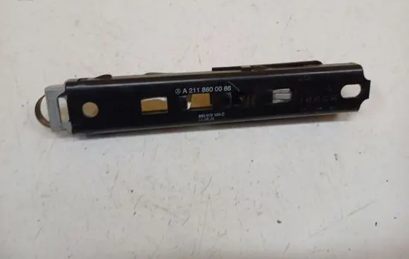 Mercedes-Benz CLS C219 Seat belt adjustment rail A2118600088