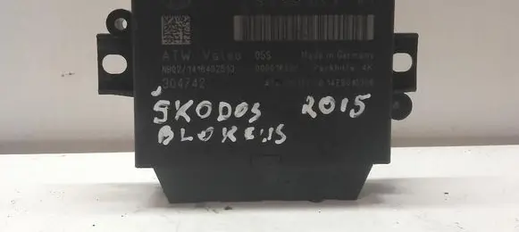 Skoda Yeti (5L) Parking PDC control unit/module 5J0919475B