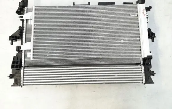 Citroen Jumper Intercooler radiator 1382428080