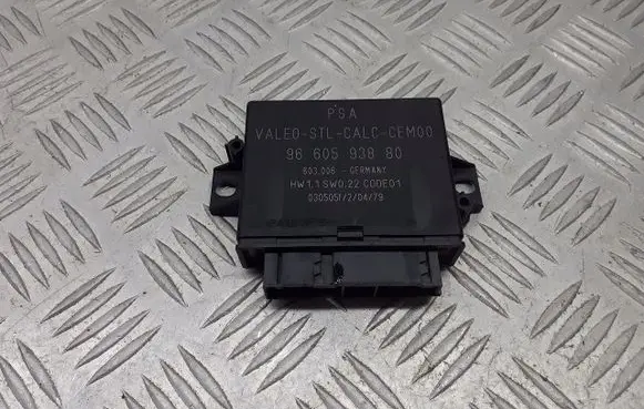 Citroen C5 Parking PDC control unit/module 9660593880