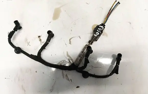 Peugeot 4007 Ignition plug leads 9661631680