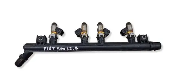 Fiat 500 Fuel injectors set 