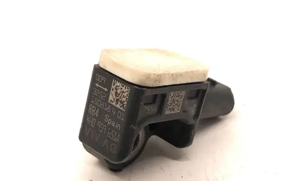 Airbag deployment crash/impact sensor