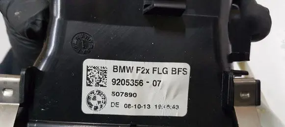 BMW 1 F20 F21 Dashboard side air vent grill/cover trim