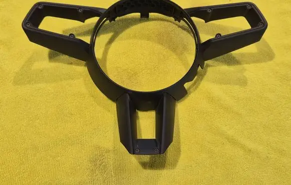 Porsche 911 992 Steering wheel trim 992419732J 22062024 62921360C