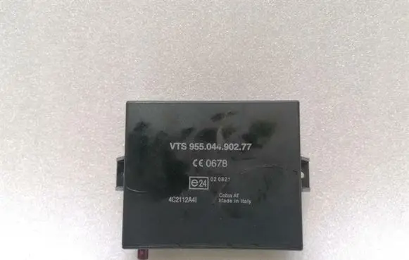 Porsche 911 997 Phone control unit/module 95504490277