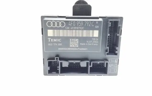 Audi A6 S6 C6 4F Door control unit/module 4F0959792C 4F0910792C