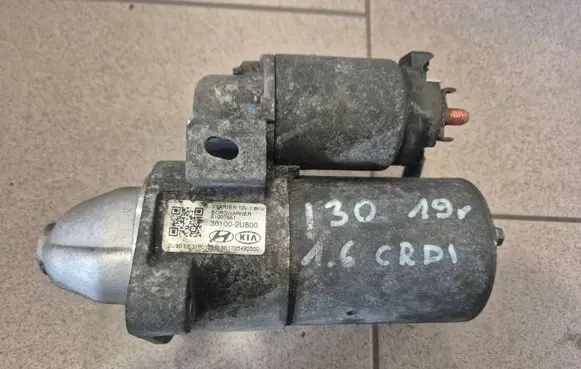 Hyundai i30 Starter motor 361002U800