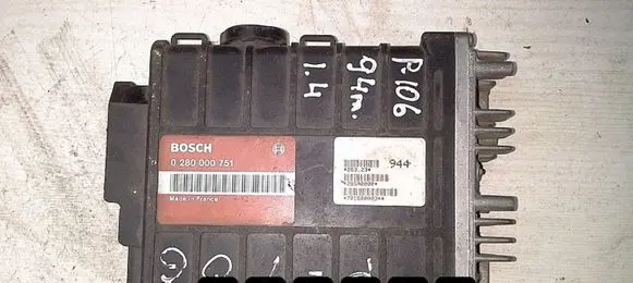 Peugeot 106 Engine control unit/module 0280000751