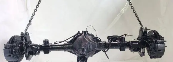 Hummer H2 Front differential 