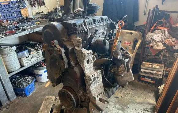 Volkswagen Sharan Engine ASZ