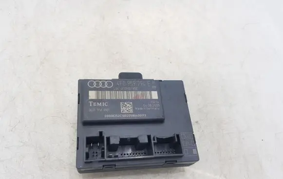 Audi A6 S6 C6 4F Door control unit/module 4F0959794E 4F0910795E 0033TFK0001