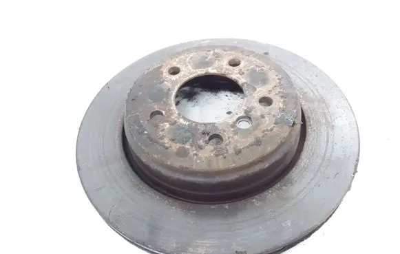 Rear brake disc