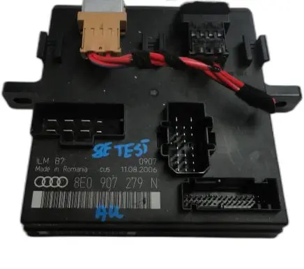 Audi A4 S4 B7 8E 8H Other control units/modules 8E0907279N