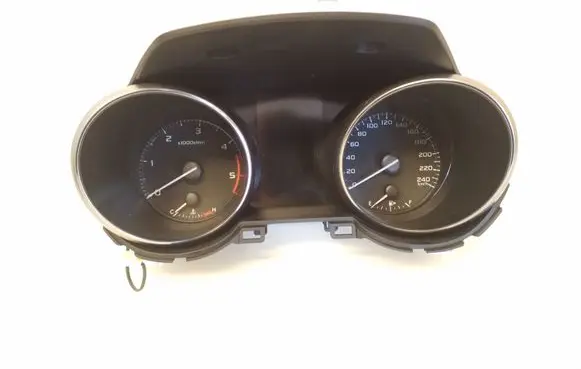 Subaru Outback (BS) Speedometer (instrument cluster) 86003AL640 A2C39054600 CA01002K