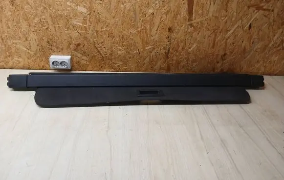 Parcel shelf load cover