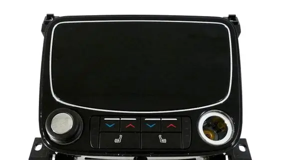 Jaguar XJ X351 Climate control unit AW9318D687AF