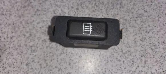 BMW 5 E34 Windscreen/window heater switch 61311391749
