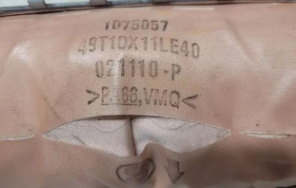 Mazda 6 Passenger airbag 1075057 021110P A0X01S
