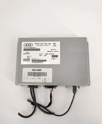Audi A8 S8 D3 4E Head unit multimedia control 4E0035593D 4E0910593H