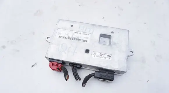 Audi Q7 4L MMI control unit 4E0035729