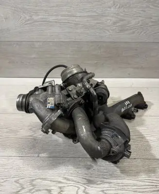 BMW 1 E82 E88 Turbo 7800607 7804637 10009700006