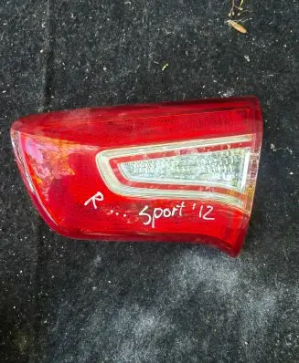 KIA Sportage Tailgate rear/tail lights