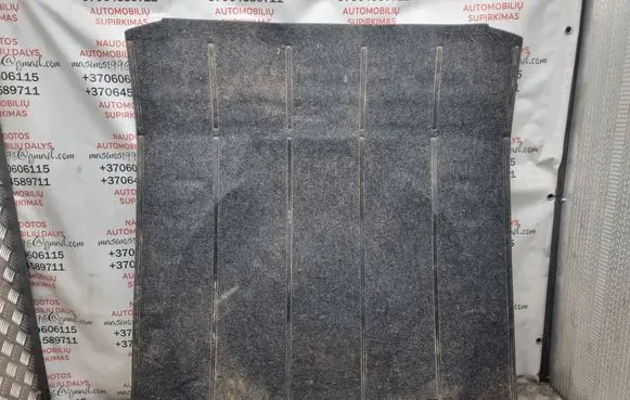 Skoda Octavia Mk2 (1Z) Trunk/boot mat liner 1Z9863463E