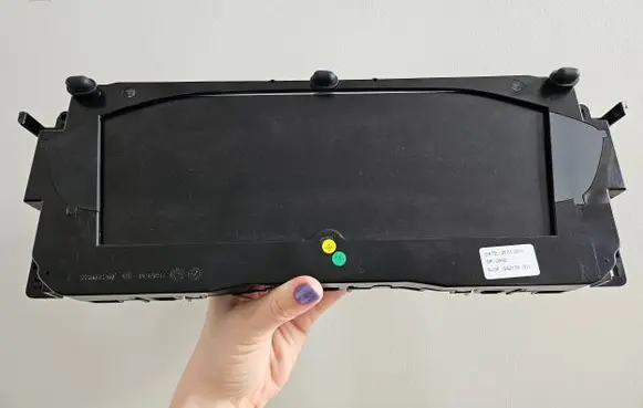 Peugeot 508 II Speedometer (instrument cluster) 9831757780 503003620211 983175778001