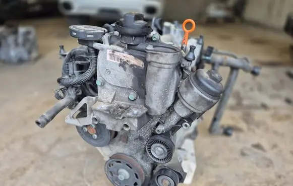 Volkswagen Touran I Engine 