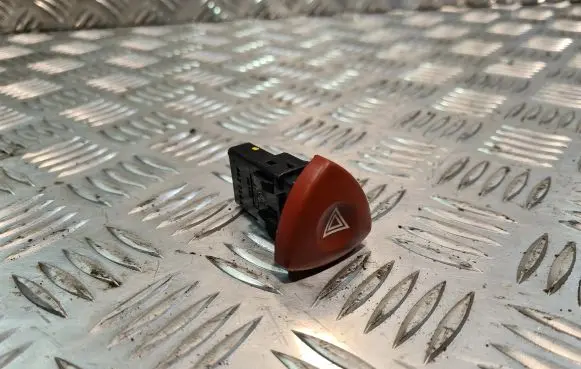 Renault Laguna II Hazard light switch 442724A