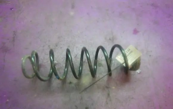 Skoda Fabia Mk2 (5J) Rear coil spring