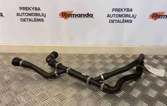 BMW 7 E65 E66 Engine coolant pipe/hose 8676894 148378