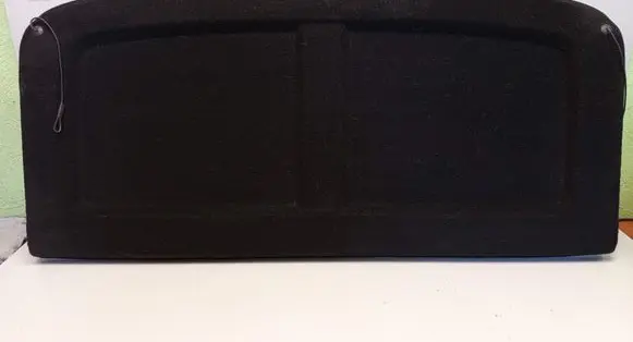 Parcel shelf load cover