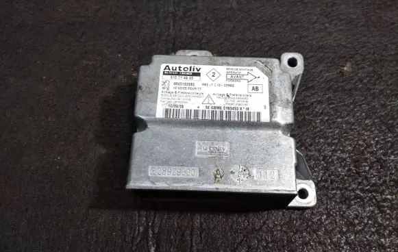 Peugeot 308 Airbag control unit/module 9665100080 608929500 610714900