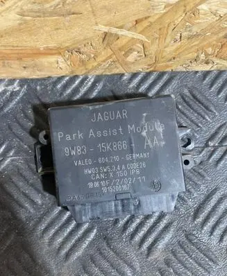 Jaguar XF X250 Parking PDC control unit/module 9W8315K866 1015200167 604210