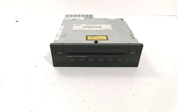 Audi A6 S6 C6 4F CD/DVD changer 4E0035111 4E0910111C