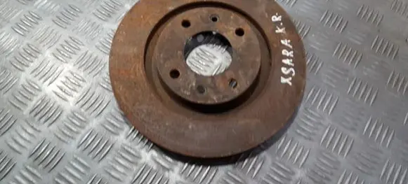 Citroen Xsara Front brake disc